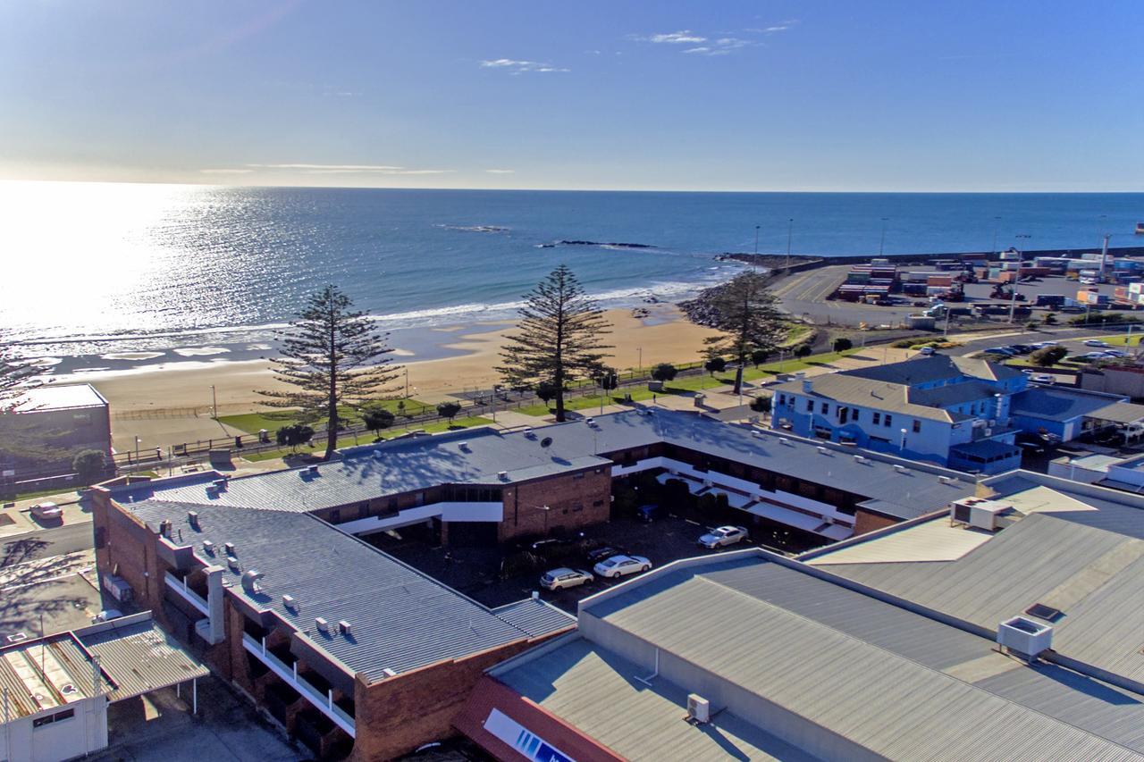 Beachfront Voyager Motor Inn Burnie Bagian luar foto